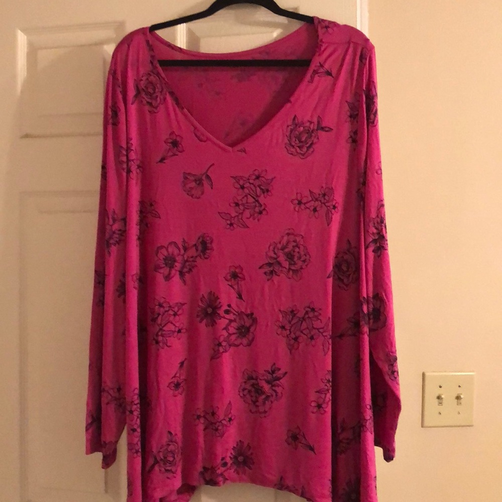Lane Bryant Floral Tunic